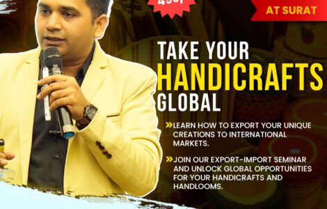 join exclusive seminar for export-import business insights from industry expert