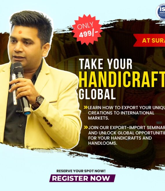 join exclusive seminar for export-import business insights from industry expert
